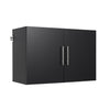 Hangups 36\" Upper Storage Cabinet - Black