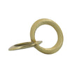 Metal 11\" Circle Links - Gold