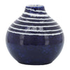 Ceramic 5\" Primeval Vase - Blue
