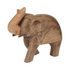 Mango Wood 7\" Elephant - Brown