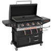 Blackstone Patio 36\" Cabinet Griddle with Air Fryer - 1923