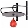 Soozier Wall-mounted Speed Bag Boxing Platform, Height Adjustable