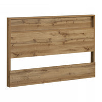 Musano Headboard with Shelf - Nordik Oak