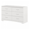 Step One 6-drawer Dresser - Pure White