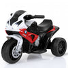 Costway Kids Ride On Motorcycle Bmw Licensed 6v Electric 3 Wheels Bicycle W/ Music&light