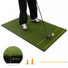 Costway 5 X 3 Ft Golf Hitting Mat Artificial Indoor Outdoor Turf Golf Training Mat 20 Mm