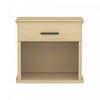 Clifford Traditional Nightstand in Natural Oak (1-Drawer)