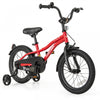 Costway 16\" Kids Bike For 4-7 Years Old Boys & Girls With Adjustable Seat Handbrake Reflectors Red