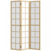 Homcom 3 Panel Room Divider, Folding Privacy Screen