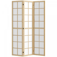 Homcom 3 Panel Room Divider, Folding Privacy Screen