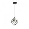 Tulip Collection Integrated LED Pendant - Matte Black