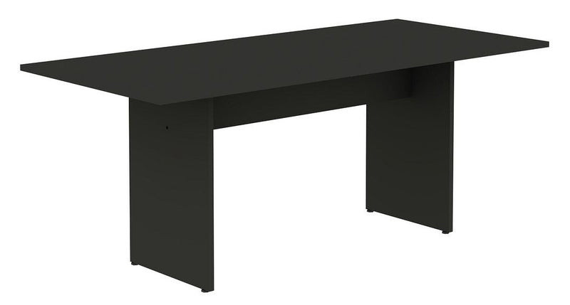 Manhattan Comfort Nomad 67.91\" Modern Dining Table - Grey