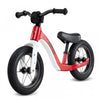 Costway 12 Inch Magnesium Toddler Balance Bike No Pedal Training Toddler Balance Bike Red