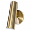 Dainolite Constance LED Wall Sconce 6w Aged Brass Frosted Acrylic Diffuser Lamp