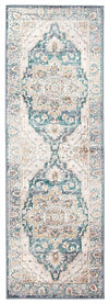 Legacy Teal Area Rug - 2'8\" x 8'2\"