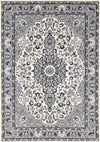 Florence Classic Border Area Rug - 4'7\" x 6'7\"
