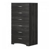 Step One 6-drawer Chest - Gray Oak