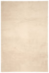 Argo Plush & Shags Beige Washable Rug 8'0\" x 10'0\" Indoor Area Rug