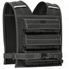 Soozier 44lbs Adjustable Weighted Vest With 20 Metal Weights