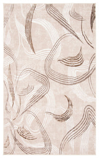 Wisp Taupe Area Rug - 5'0