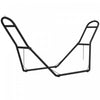 Outsunny 9ft Hammock Stand Adjustable Height, 330 lbs Capacity, Black