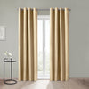 Thermaplus Alpine Taupe Blackout Grommet Curtain Panel - 52 x 108
