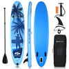 Goplus 9.8' Inflatable Stand Up Paddle Board W/carry Bag Adjustable Paddle Adult Youth