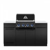 Broil King Baron 420i Shadow 4-Burner Built-In 40,000-BTU Propane Gas BBQ - 875814 Grill
