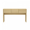 Linda Modern Console Table in Natural Oak Hall Table