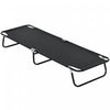 Outsunny Folding Camping Cot For Adults Portable Outdoor Sleeping Bed