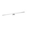Dainolite Arandel Vanity Light 4\"d 24w LED Polished Chrome White Acrylic Diffuser Lamp