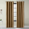 Thermaplus Alpine Sand Blackout Grommet Curtain Panel - 52 x 63