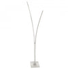 Dainolite Vincent Floor Lamp 34w Matte White White Silicone Diffuser