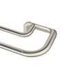 Umbra Twilight Matte Nickel Expandable Double Blackout 3/4\" Curtain Rod - 30\"-84\"
