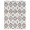 Quinto Twinkle Orange Shag Area Rug - 5'7\" x 7'3\"