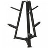 Soozier Weight Rack For 1\" Or 2\" Weight Plates, 660lbs Capacity Weight