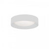Dainolite Cfled Flush Mount 11\" White Shade Lamp