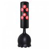 Soozier 65\" Standing Boxing Punching Bag With Refilled Base & Suction Cups