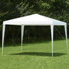 Costway 10'x10' Wedding Party Event Tent Canopy Gazebo Pavilion Cater Heavy Duty