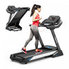 Superfit 4.75hp Electric Folding Treadmill W/app Auto Incline Preset Programs Speakers