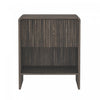 Novara Contemporary 22\" Nightstand in Jacobean Walnut (1-Drawer)