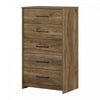 Londen 5-drawer Chest - Natural Mango