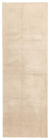 Elion Contemporary Beige Washable Rug 2'8\" x 8'0\" Indoor Area Rug