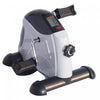 Soozier Portable Mini Exercise Bike Desk Pedal Indoor Cycle Fitness Hand Foot Exercise Machine W/ Lcd Display