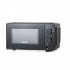 CHM Series Commercial Chef 0.6 Cu. Ft. Countertop Microwave Oven, CHM660B, Black Countertop Microwave Less 1cuft