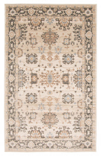 Gloria Ivory Area Rug - 5'0