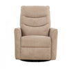 Sawyer 30 in. Upholstered Swivel Glider Recliner - Beige