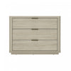 Evelyn Modern 32\" Nightstand in Natural (3-Drawer)