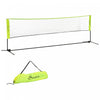 Soozier 14ft Badminton Net, for Volleyball, Tennis, Badminton, Pickleball