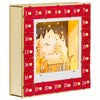 Homcom Christmas Advent Calendar With 24 Countdown Drawers And Led Lights
